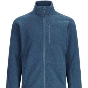 SIMMS Rivershed-Full Zip Fleece- L